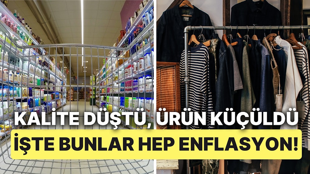 İşte Bunlar Hep Enflasyon: Fiyat Değişmeden Nasıl Yükseltilir?