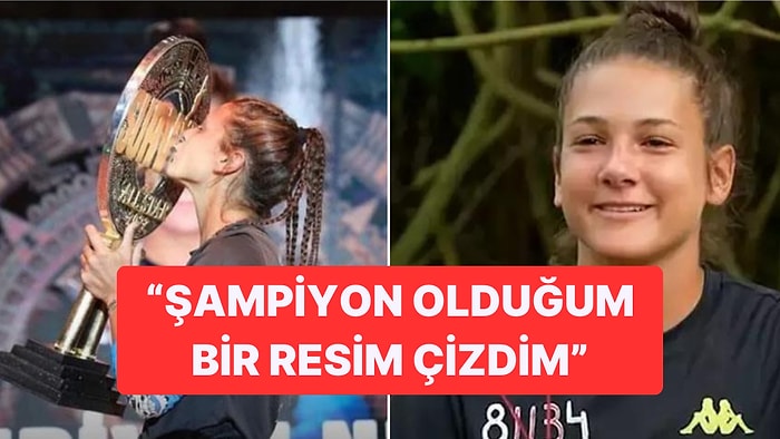 Nisa Bölükbaşı Nasıl Survivor Şampiyonu Olduğunu İtiraf Etti