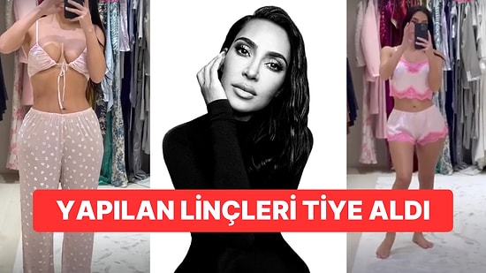 Kim Kardashian'ın Sansasyon Yaratan Paylaşımları Bitmiyor: Eleştirileri Umursamadan Yeni Koleksiyonunu Tanıttı