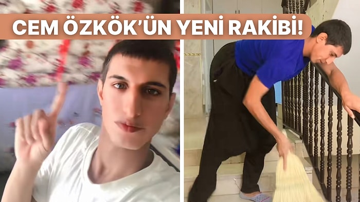 Cem Özkök İşine Baksın! Foşur Foşur Temizlik Yapan TikTok Fenomeni: İbrahim Yüksel