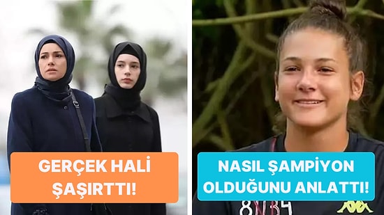 Kızıl Goncalar Zeynep'in Gerçek Halinden Survivor Nagihan'ın Kavgasına Televizyon Dünyasında Bugün Yaşananlar