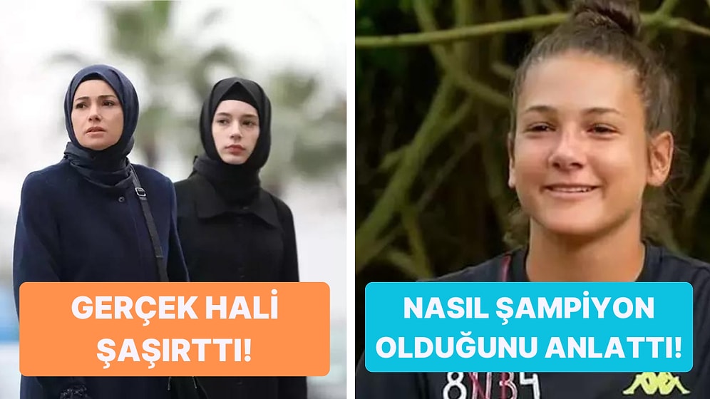 Kızıl Goncalar Zeynep'in Gerçek Halinden Survivor Nagihan'ın Kavgasına Televizyon Dünyasında Bugün Yaşananlar