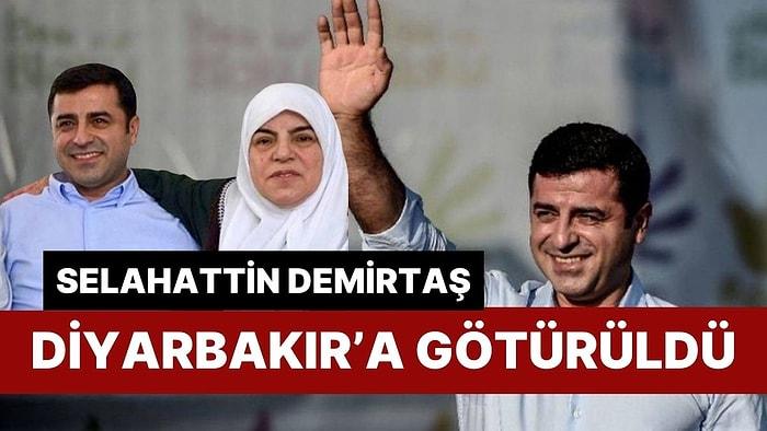 DEM Parti'den Açıklama: Selahattin Demirtaş Diyarbakır'a Götürüldü