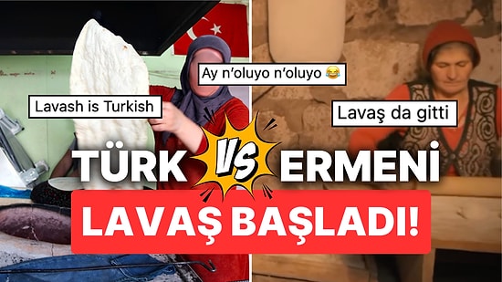 Lavaş Başlasın: TasteAtlas'ın Lavaşı Bir Ermeni Lezzeti Olarak Tanıtması Ortalığı Karıştırdı!