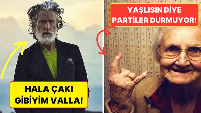 Yaşlılığın Hiç Düşündüğünüz Gibi Olmadığının Kanıtı Olan 15 İlginç Madde