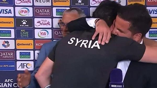 Maçın ardından düzenlenen basın toplantısında teknik direktör Hector Cuper ve tercümanı, röportaj verdiği sırada gözyaşlarına boğuldu.