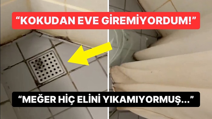 Yabancılarla Kalan Öğrencilerin Yaşadığı Temizlik Sorununu Gösteren Ev Görüntüleri Hayret Verdi!