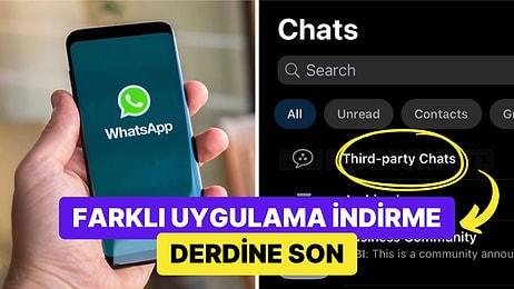 Sınırlar Kalkıyor: Artık WhatsApp Üzerinden Farklı Mesajlaşma Uygulamalarıyla da Konuşulabilecek