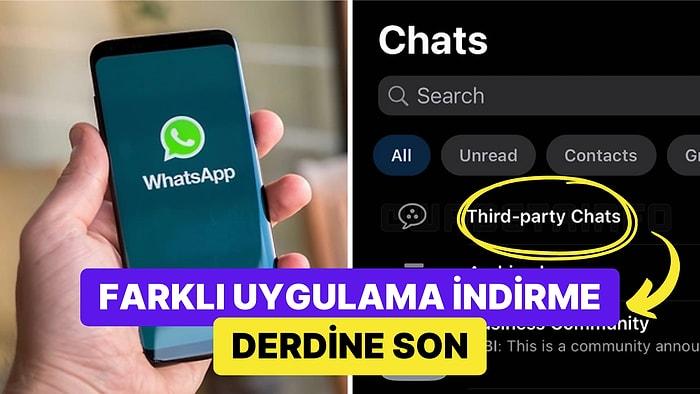 Sınırlar Kalkıyor: Artık WhatsApp Üzerinden Farklı Mesajlaşma Uygulamalarıyla da Konuşulabilecek