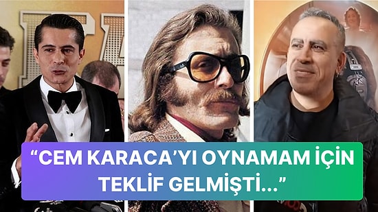 Haluk Levent 'Cem Karaca'nın Gözyaşları Filminin Galasında Usta Sanatçıyla Yaşadığı Bir Anısını Anlattı!