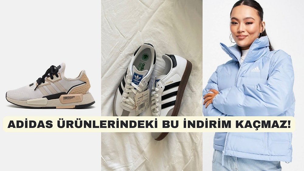 Önümüzdeki Ay Herkese "İyi ki Almışım" Diyerek Anlatacağınız İndirimli Adidas Ürünleri