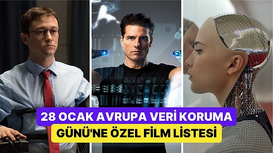 28 Ocak Avrupa Veri Koruma Günü'nde İzlenebilecek Hepsi Birbirinden Harika Siber Güvenlik ve Hacker Filmleri