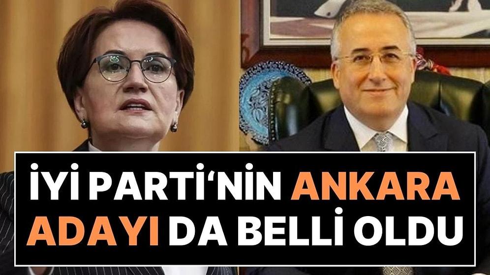 Milliyetçi Adaylara Alternatif! İYİ Parti'den Ankara'ya Sosyal-Demokrat Aday: Cengiz Topel Yıldırım Kimdir?