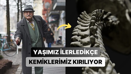 Yapılan Araştırmalar Yaşlandıkça Kısalan Boyumuzun Ardındaki Şaşırtıcı Nedenleri Ortaya Çıkardı