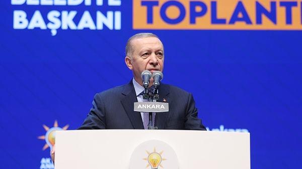 Cumhurbaşkanı Erdoğan, partisinin belediye başkan adaylarını duyurduğu toplantıda yaptığı konuşmada son günlerde Merkez Bankası Başkanı Hafize Gaye Erkan'la ilgili iddialara yönelik ilk kez konuştu.