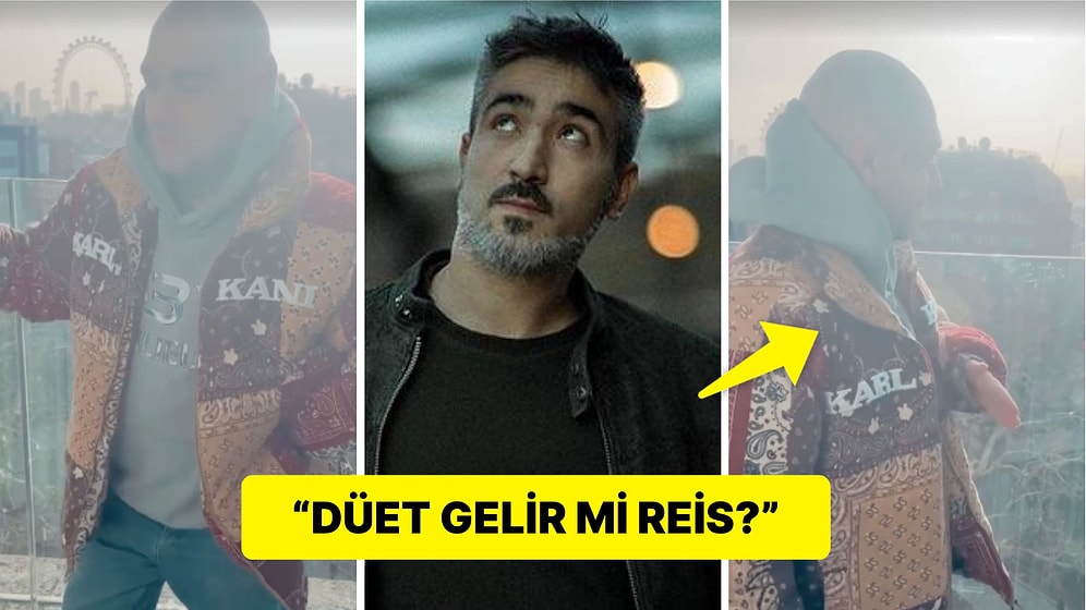 Sagopa Kajmer'in En İyi Rapçiler Arasında Yer Aldığını Öğrenen Ezhel, Sagolayarak Kutlama Yaptı