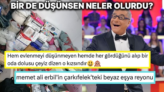 'Evlilik Düşünmüyorum' Deyip Çeyizleriyle Evi Çarkıfelek Ödül Odasına Dönüştüren Kadın Hayret Ettirdi!