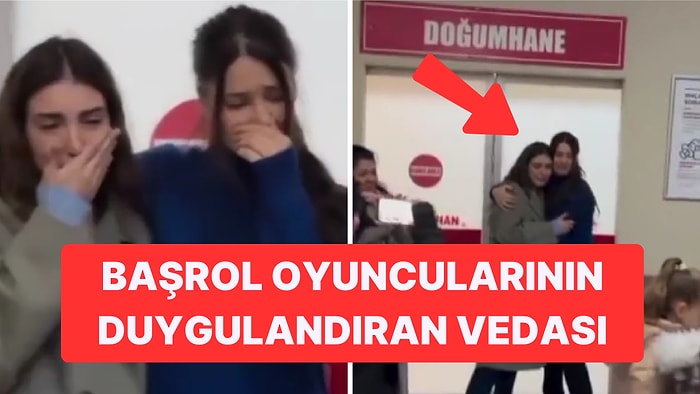 Final Yapan "Ne Gemiler Yaktım" Oyuncularının Birbirlerine Vedası Sizi Hüzünlendirecek