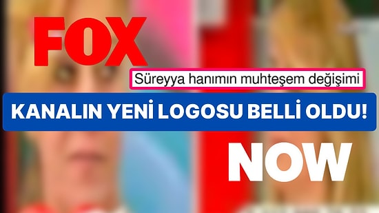 FOX TV'nin Adının Değişmesinin Ardından NOW TV'nin Yeni Logosu Belli Oldu!