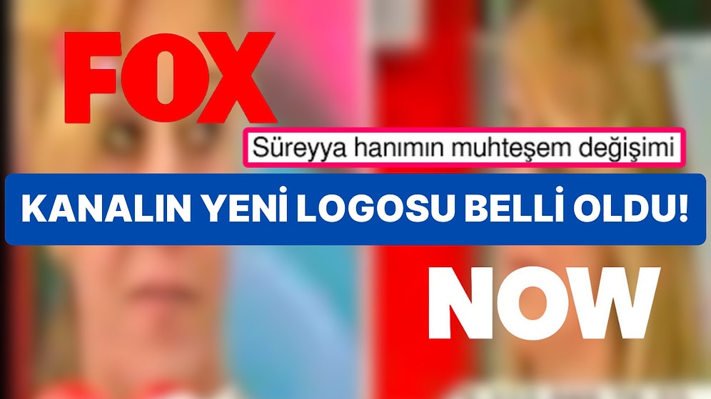 FOX TV'nin Adının Değişmesinin Ardından NOW TV'nin Yeni Logosu Belli Oldu!