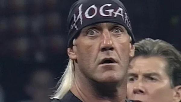 8. Sakalı ile meşhur olan Amerikalı profesyonel güreşçi Holk Hogan'ın sakalsız bir fotoğrafı. (1995)