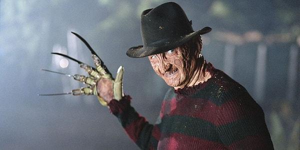 7. Karakter makyajıyla unutulmaz olan bir başka film: "A Nightmare on Elm Street".
