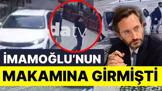 İmamoğlu'nun Makamına Girmişti: Gizemli Araç İletişim Başkanlığı'na Ait Çıktı