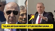 Ümit Özdağ, "Otur" İkazından Sonra Oturmayan Gazeteciye "Afgan mısın?" Çıkışında Bulundu