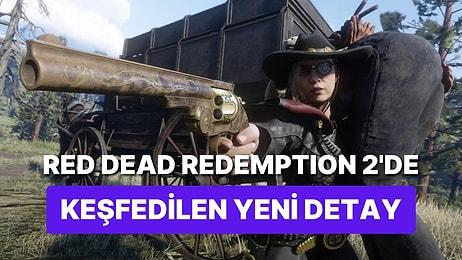 Detay Manyağı Red Dead Redemption 2'de Tam 5 Yıl Sonra Keşfedilen Detay