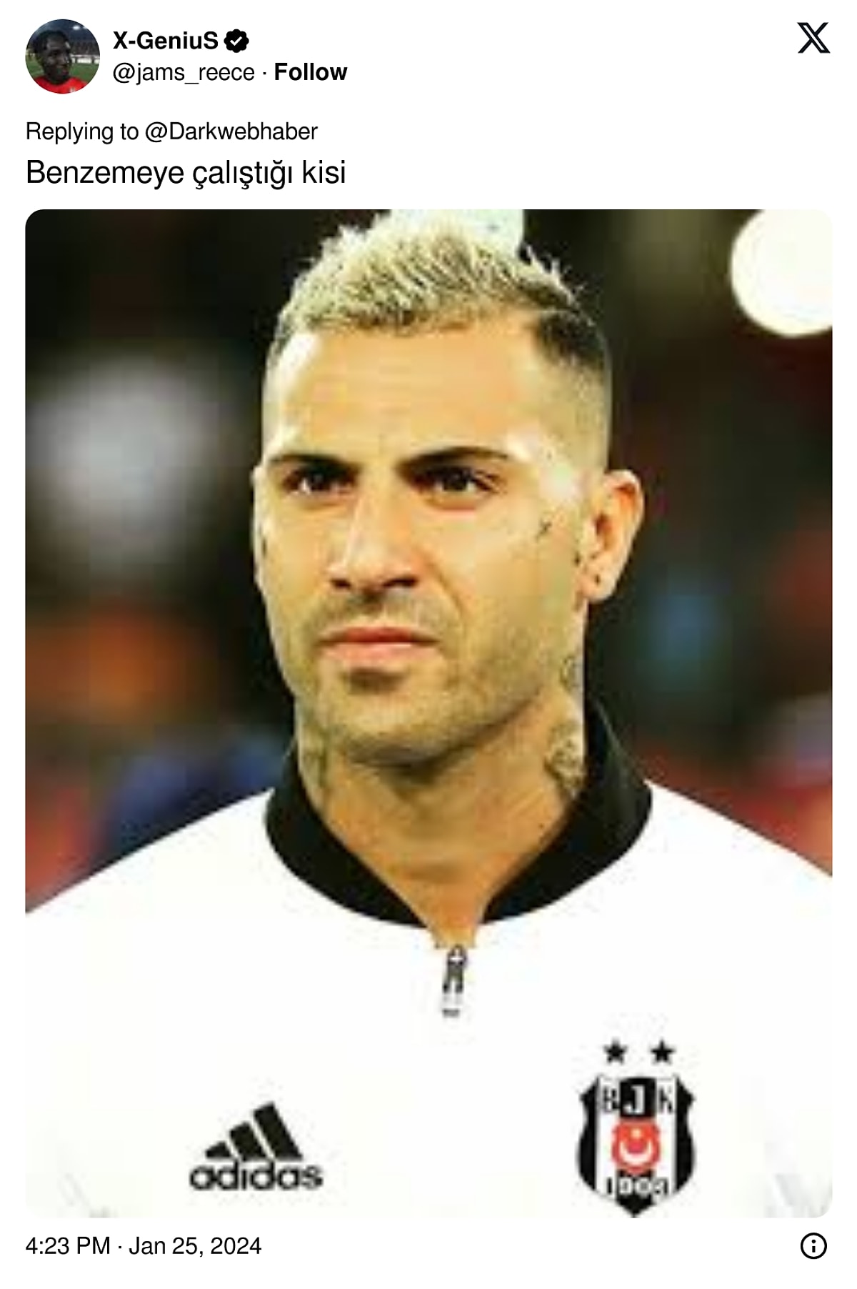 Galatasaray'ın Yıldız Futbolcusu Mauro Icardi'nin Apaçiye Benzetilen ...