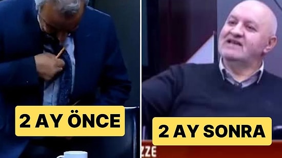 İki Ay Önceki Depreme Canlı Yayında Yakalanan Sunucu Yine Canlı Yayında Yakalandı