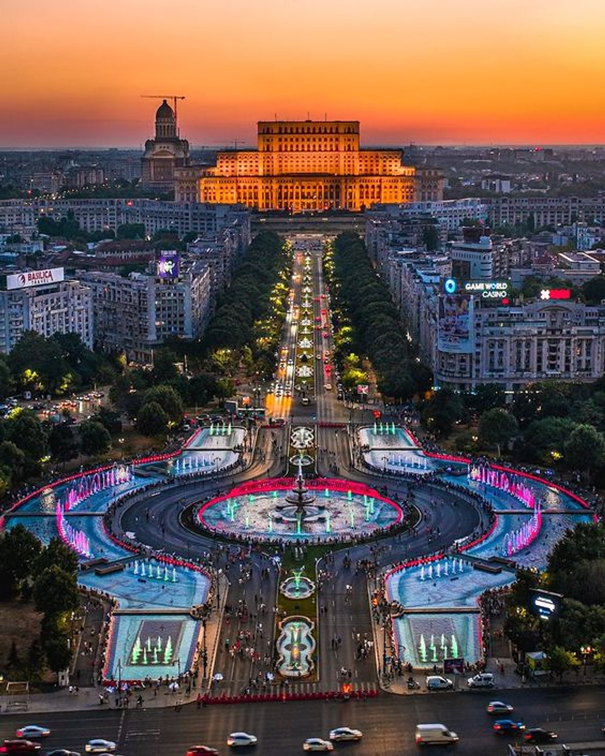 Румыния вчера. Бухарест. Bucharest.