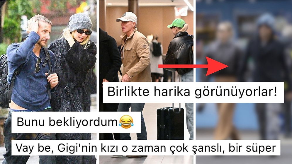 Bir Süredir Gözlerden Uzak Aşk Yaşayan Gigi Hadid ve Bradley Cooper İlk Kez El Ele Görüntülendi!