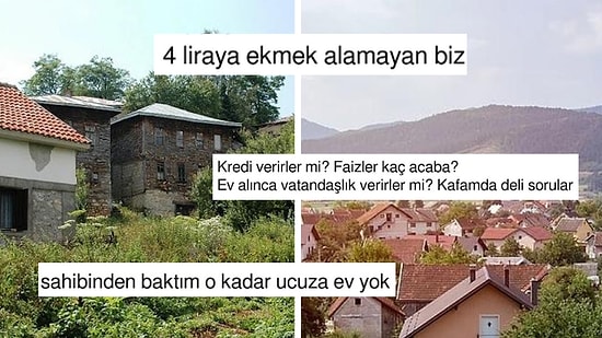 Avrupa'nın Bir Kasabasında 4 Liraya Satılan Boş Evler Hepimize Hayatı Sorgulattı