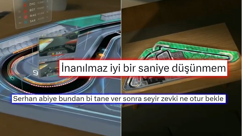 F1 Heyecanını Bambaşka Bir Seviyeye Çıkartacak Olan Sanal Gerçeklik Projesini Görmelisiniz