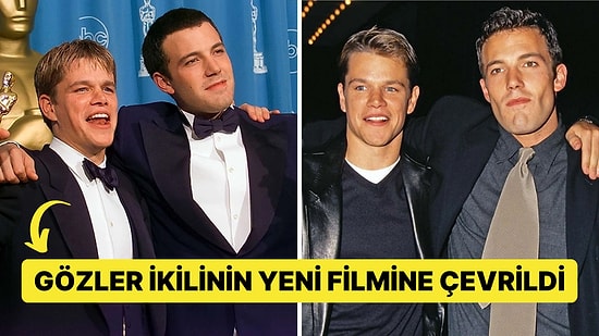 Matt Damon ve Ben Affleck'ten Muhteşem Geri Dönüş: Yeni Netflix Filmi Animals ile 10. Kez Bir Araya Geliyorlar