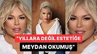 Sayamadığımız Kadar Çok Kez Bıçak Altına Yatan Ajda Pekkan'ın Estetik ve Photoshoplu Son Hali Dillere Düştü