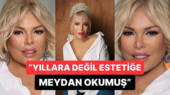 Sayamadığımız Kadar Çok Kez Bıçak Altına Yatan Ajda Pekkan'ın Estetik ve Photoshoplu Son Hali Dillere Düştü