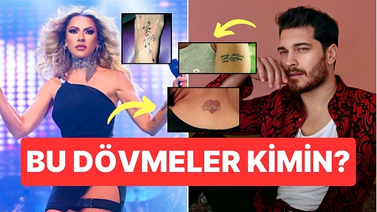 Bu Dövme Hangi Ünlünün Tahmin Et!