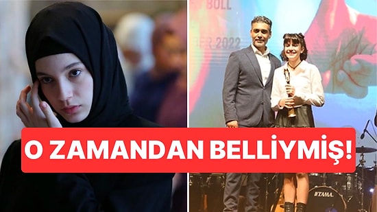 Kızıl Goncalar'ın Zeynep'i Mira Demirtaş'ın Bugünlere Geleceği, Aldığı Ödülden Belliymiş!