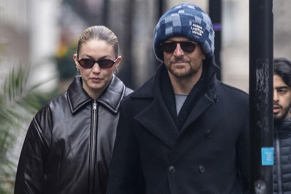 Bradley Cooper and Gigi Hadid Spotted Together in London, Fueling Romance Rumors