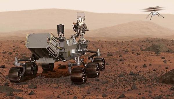 NASA'nın internet sitesindeki habere göre, robotik gezicinin bulguları, bilim insanlarının Mars'ın bazı yerlerinin bir zamanlar suyla kaplı olduğunu ve mikrobiyal yaşamı barındırmış olabileceğine ilişkin yaklaşımlarını doğruluyor.