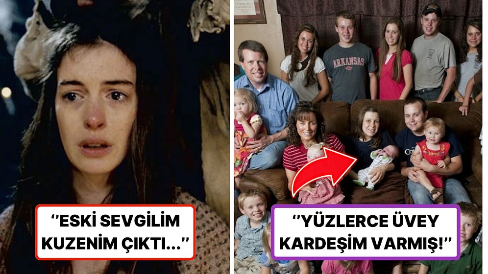 İnsanların Birbirinden İlginç 21 Soy Ağacı Testi Hikayesi Size Hayatınızı Sorgulatacak