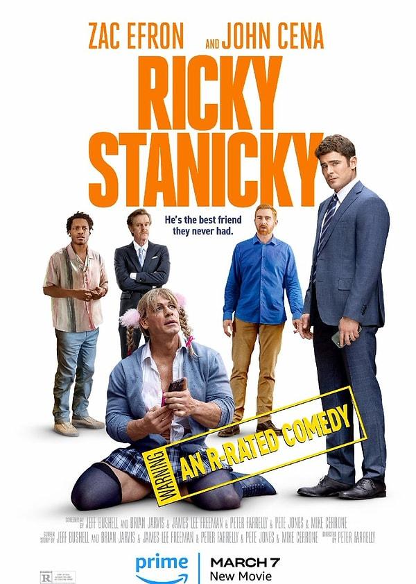 Başrollerine Zac Efrom ve John Cena'nın üstlendiği Ricky Stanicky'den ilk afiş yayımlandı.