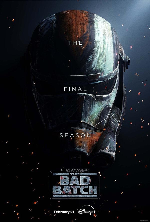 Star Wars: The Bad Batch'in final sezonundan ilk afiş yayımlandı.
