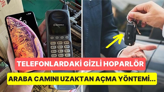 Günlük Hayatta Sıklıkla Kullandığımız Eşyaların Bilmediğiniz Farklı Kullanım Özellikleri