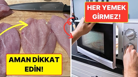 Mutfakta Neredeyse Herkesin Yaptığı Birbirinden Ölümcül 12 Hata