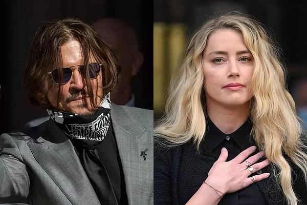 Hiç kuşkusuz 2022 yılına damgasını vuran olaylardan biri de Amber Heard ve Johnny Depp mahkemesiydi.