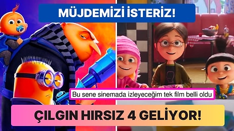 Bu Ne Güzel Sürpriz Böyle: Çılgın Hırsız 4'ten Gelen Beklenmedik Fragmana Yorum Yağdı!