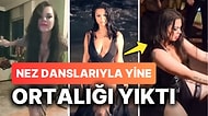 Dilber Dansı Akımına Son Noktayı Koymaya Gelen Yerli Shakira'mız Nez Bir de Twerk Yaptı